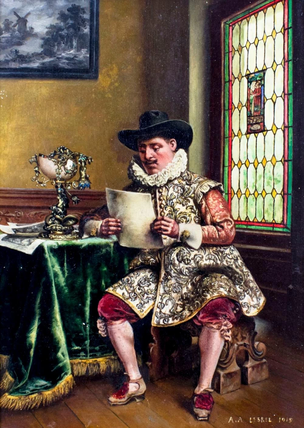 Il conoscitore, 1919